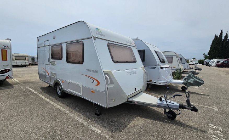 CARAVANA DE SEGONA MÀ HYMER ERIBA LIVING 430