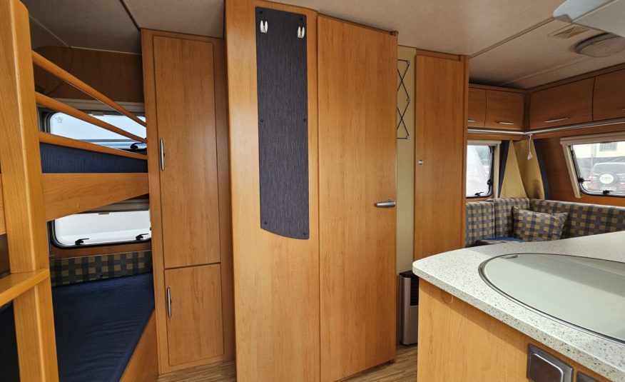 CARAVANA DE SEGONA MÀ HYMER ERIBA LIVING 430