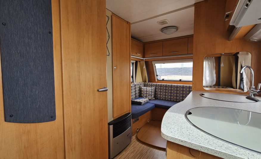 CARAVANA DE SEGONA MÀ HYMER ERIBA LIVING 430