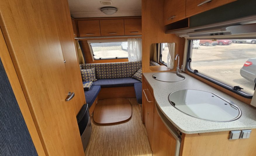 CARAVANA DE SEGONA MÀ HYMER ERIBA LIVING 430