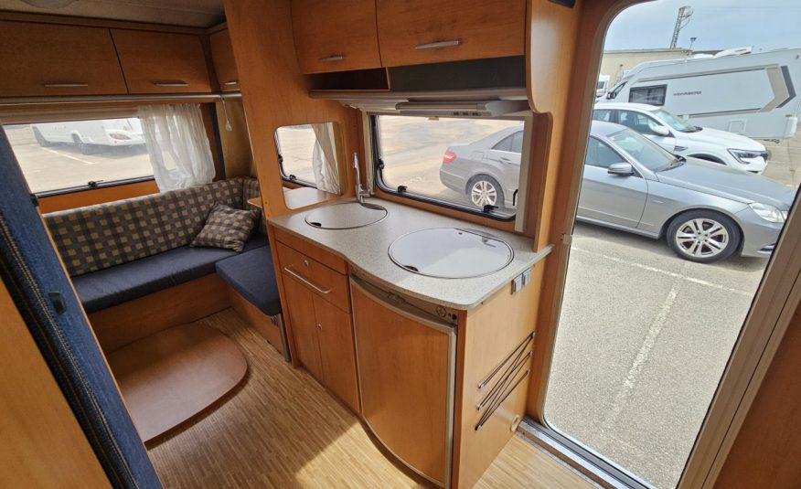 CARAVANA DE SEGONA MÀ HYMER ERIBA LIVING 430