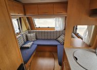 CARAVANA DE SEGONA MÀ HYMER ERIBA LIVING 430
