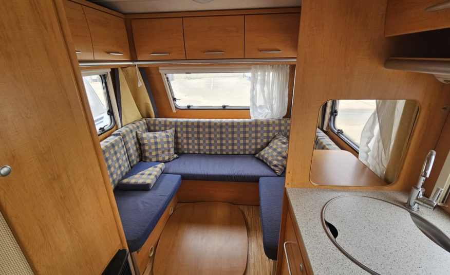 CARAVANA DE SEGONA MÀ HYMER ERIBA LIVING 430