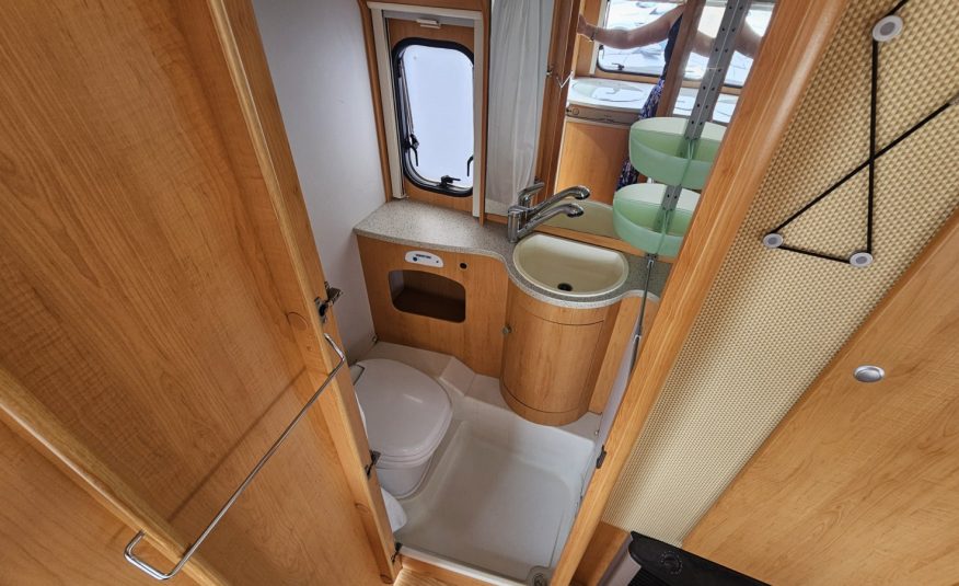 CARAVANA DE SEGONA MÀ HYMER ERIBA LIVING 430