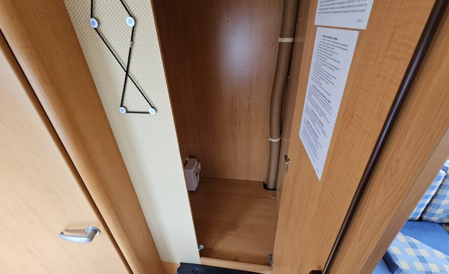 CARAVANA DE SEGONA MÀ HYMER ERIBA LIVING 430