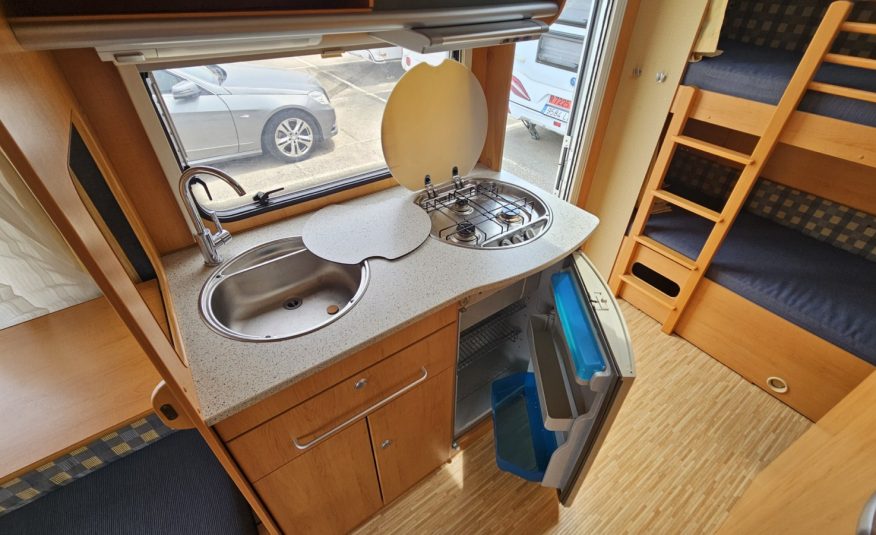 CARAVANA DE SEGONA MÀ HYMER ERIBA LIVING 430