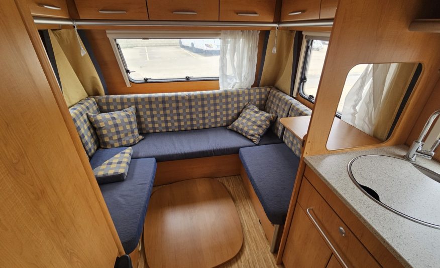 CARAVANA DE SEGONA MÀ HYMER ERIBA LIVING 430