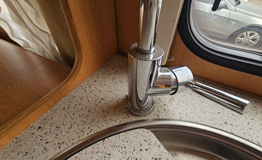 CARAVANA DE SEGONA MÀ HYMER ERIBA LIVING 430