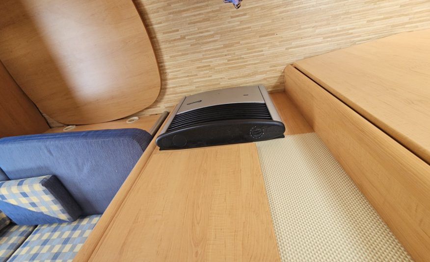 CARAVANA DE SEGONA MÀ HYMER ERIBA LIVING 430