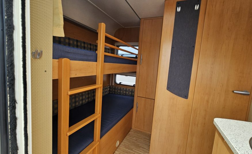 CARAVANA DE SEGONA MÀ HYMER ERIBA LIVING 430