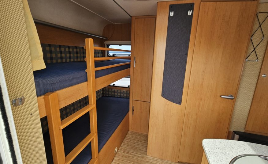 CARAVANA DE SEGONA MÀ HYMER ERIBA LIVING 430