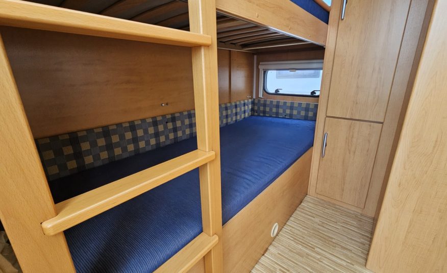 CARAVANA DE SEGONA MÀ HYMER ERIBA LIVING 430