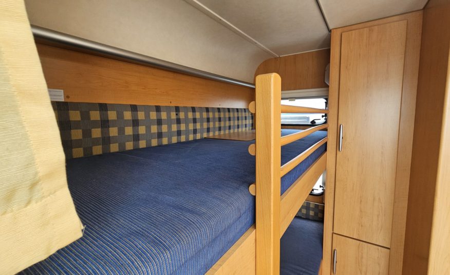 CARAVANA DE SEGONA MÀ HYMER ERIBA LIVING 430