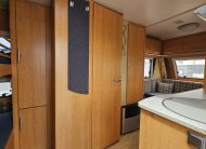 CARAVANA DE SEGONA MÀ HYMER ERIBA LIVING 430