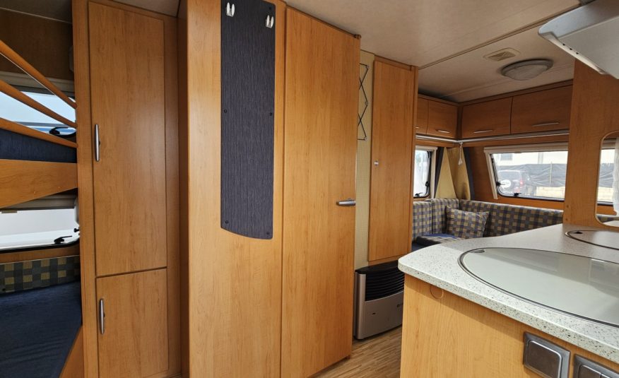 CARAVANA DE SEGONA MÀ HYMER ERIBA LIVING 430