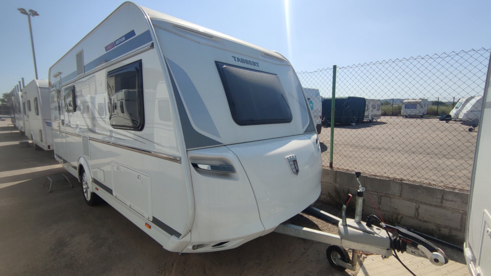 CARAVANA TABBERT ROSSINI 490 DM FINEST EDITION