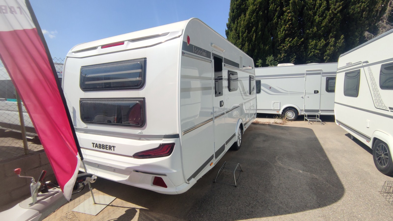 CARAVANA TABBERT ROSSINI 490 DM FINEST EDITION