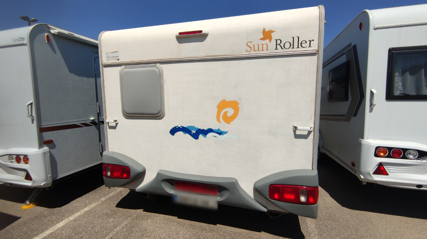CARAVANA DE SEGUNDA MANO SUN ROLLER PRINCESS