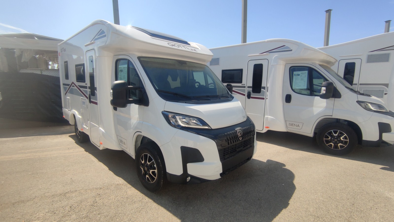 AUTOCARAVANA GIOTTILINE SIENA 330
