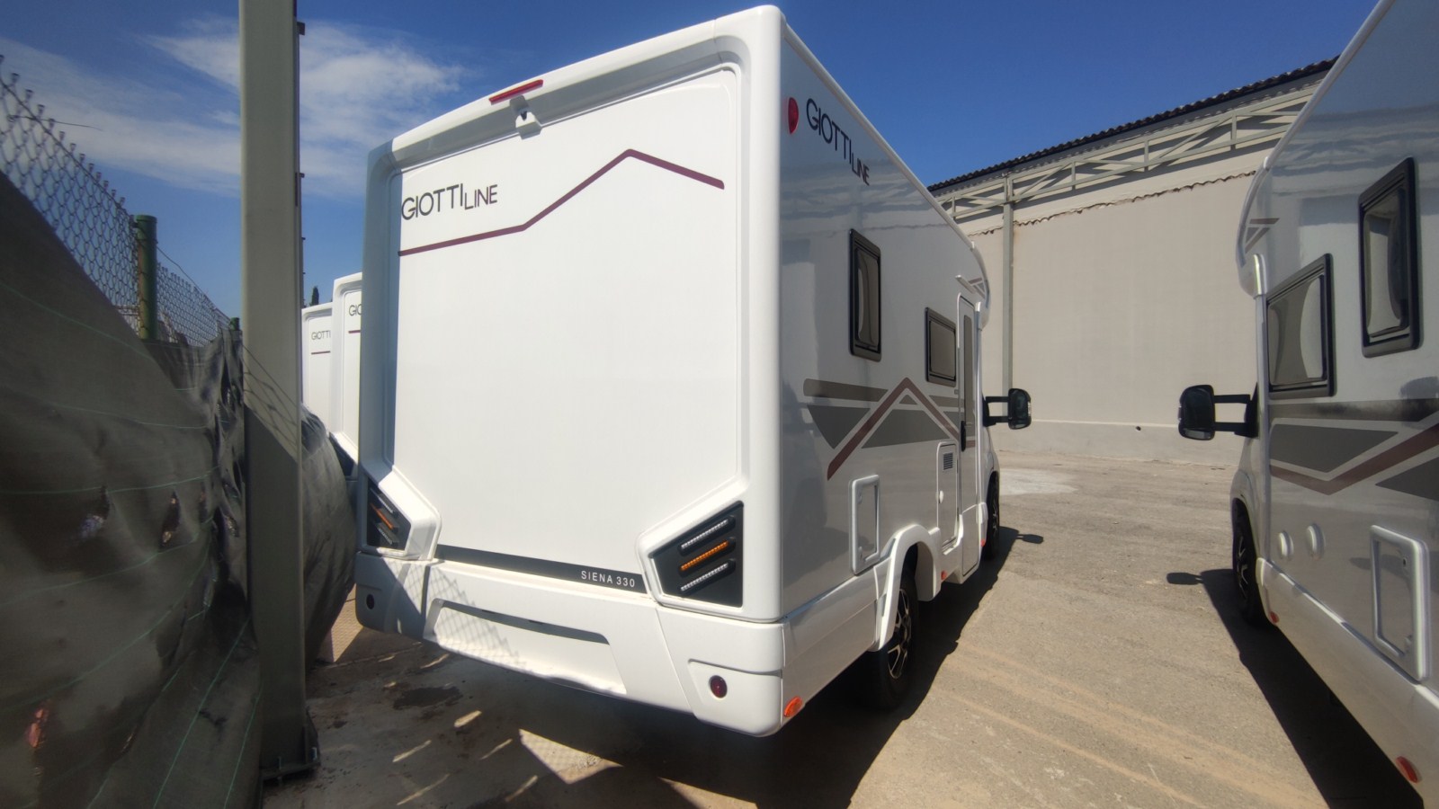 AUTOCARAVANA GIOTTILINE SIENA 330
