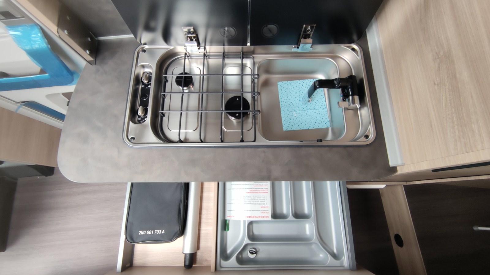 AUTOCARAVANA KNAUS VAN TI PLUS PLATINUM 650 MEG