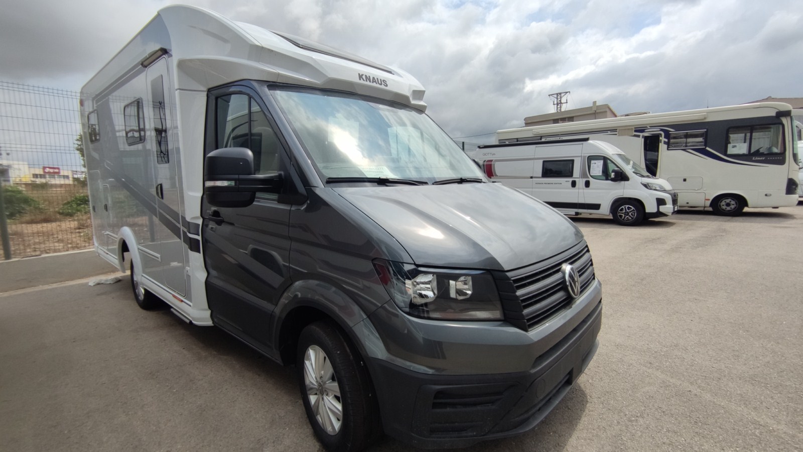 AUTOCARAVANA KNAUS VAN TI PLUS PLATINUM 650 MEG