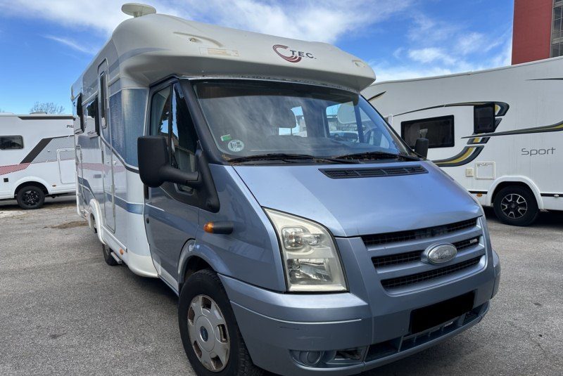 Autocaravana de Segunda Mano Ford Tec Ti 574