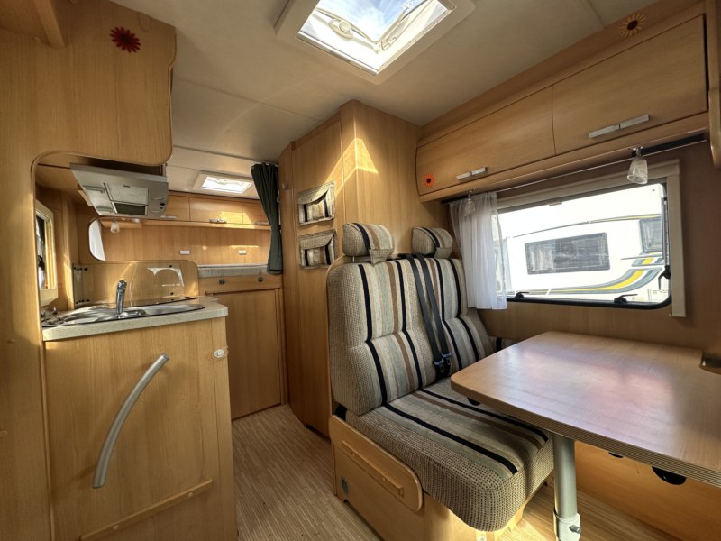 AUTOCARAVANA DE SEGUNDA MANO FORD TEC TI 574