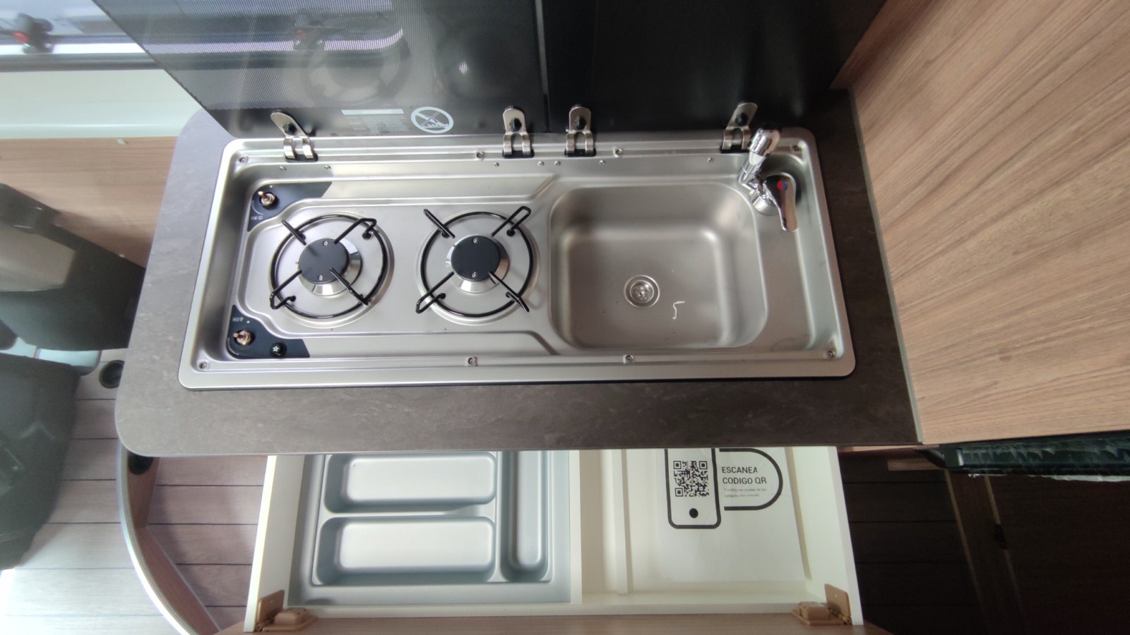 CAMPER WEINSBERG CARABUS 600 MQ