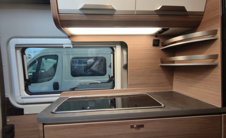 CAMPER BOXLIFE 600 MQ PLATINUM EDITION