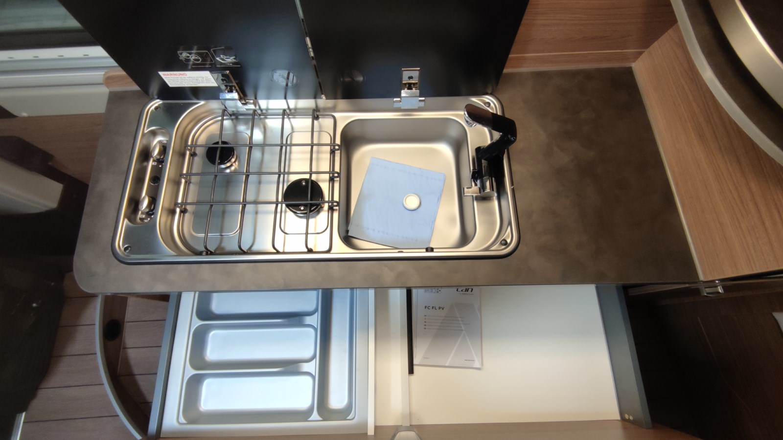 CAMPER BOXLIFE 600 MQ PLATINUM EDITION