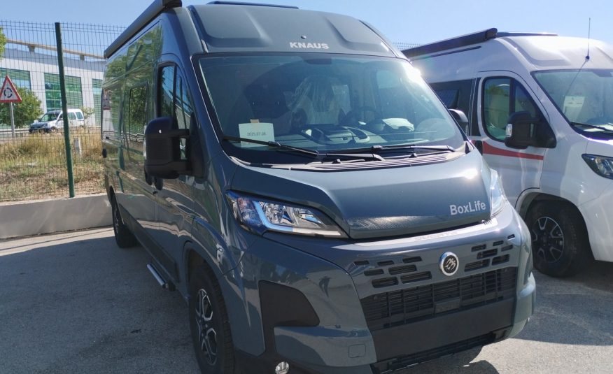 CAMPER KNAUS BOXLIFE 600 MQ PLATINUM SELECTION