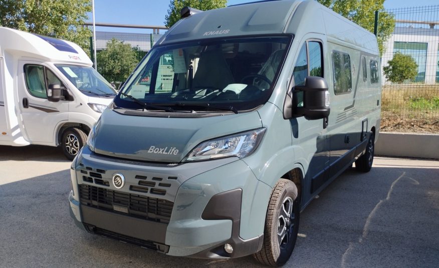 CAMPER KNAUS BOXLIFE 600 MQ PLATINUM SELECTION