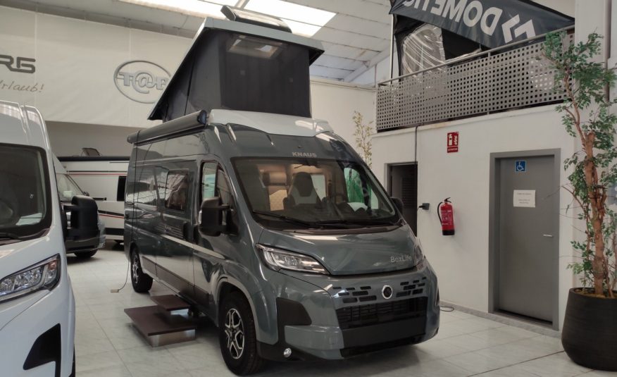 CAMPER BOXLIFE 600 MQ PLATINUM EDITION
