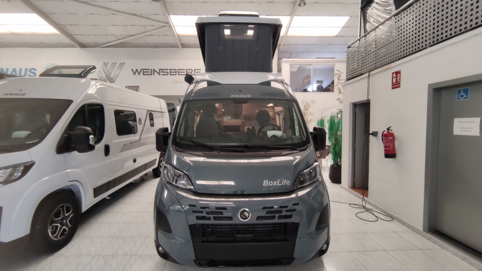 CAMPER BOXLIFE 600 MQ PLATINUM EDITION