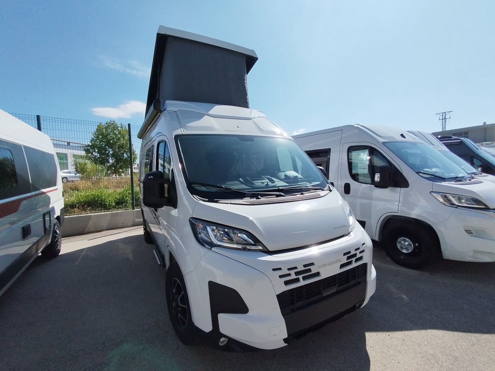 CAMPER WEINSBERG CARABUS 540 MQ EDITION FIRE