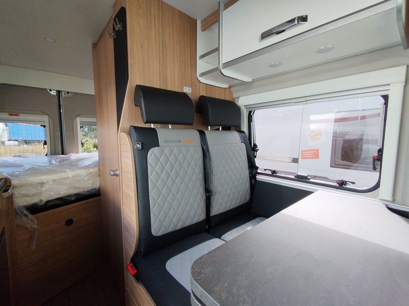 CAMPER WEINSBERG CARABUS 540 MQ EDITION FIRE