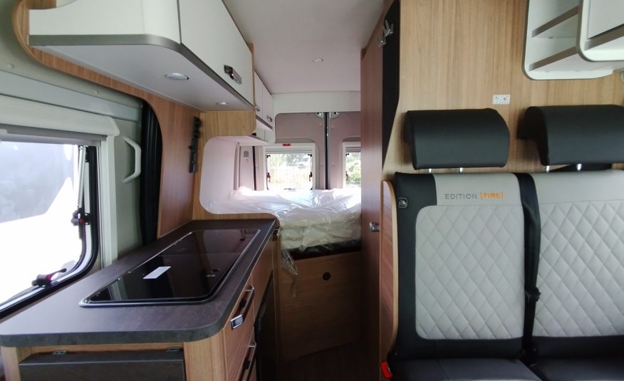 CAMPER WEINSBERG CARABUS 540 MQ EDITION FIRE