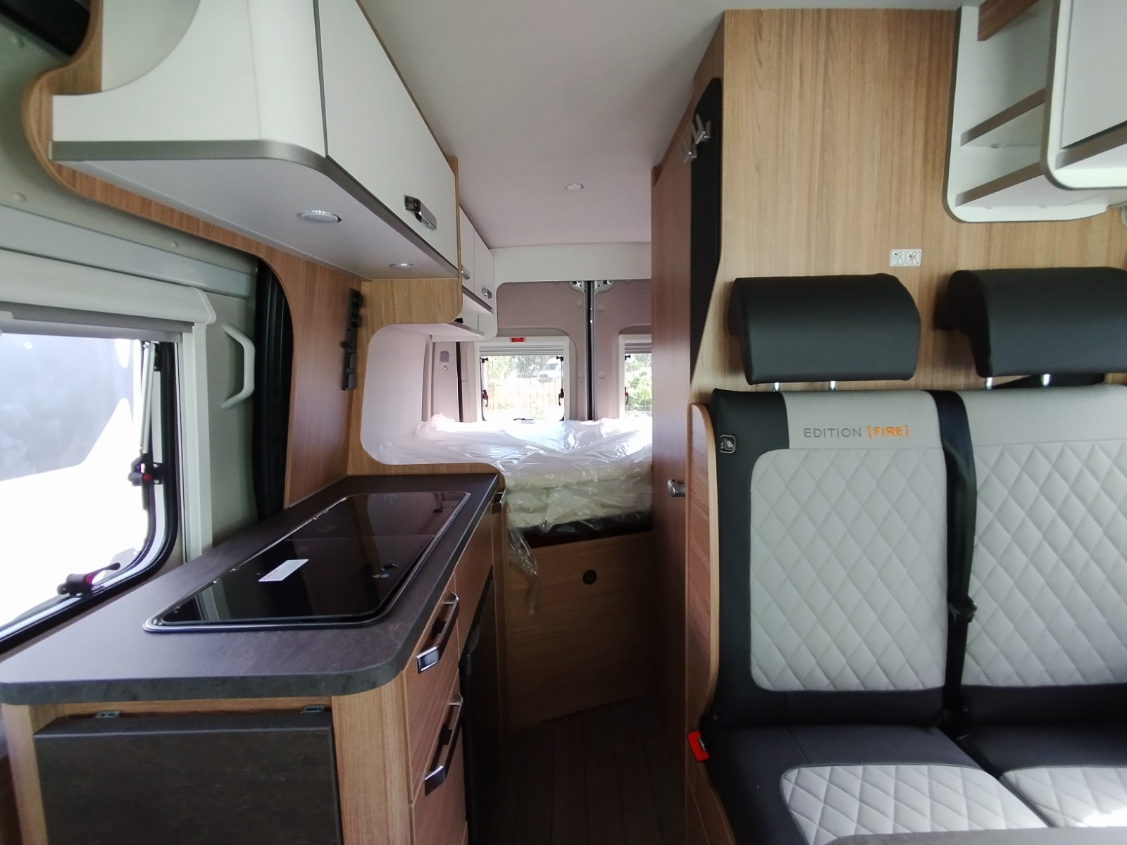 CAMPER WEINSBERG CARABUS 540 MQ EDITION FIRE