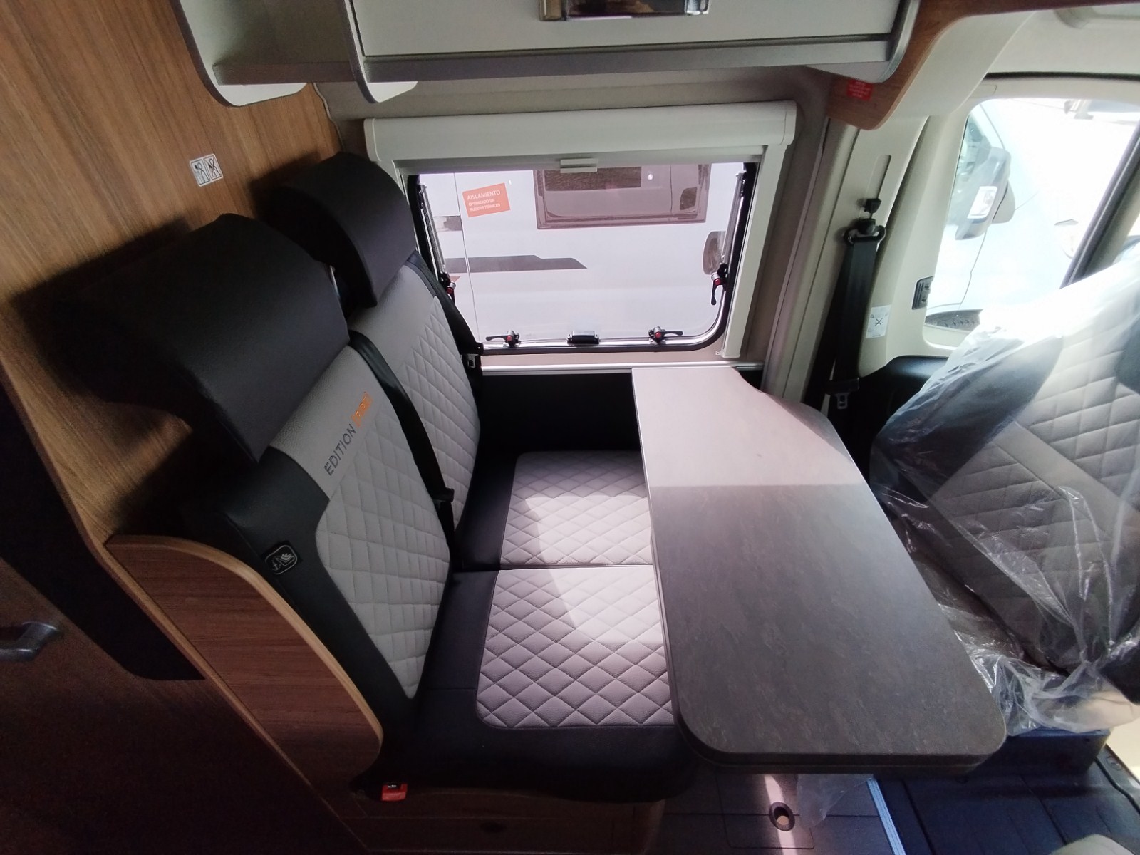CAMPER WEINSBERG CARABUS 540 MQ EDITION FIRE