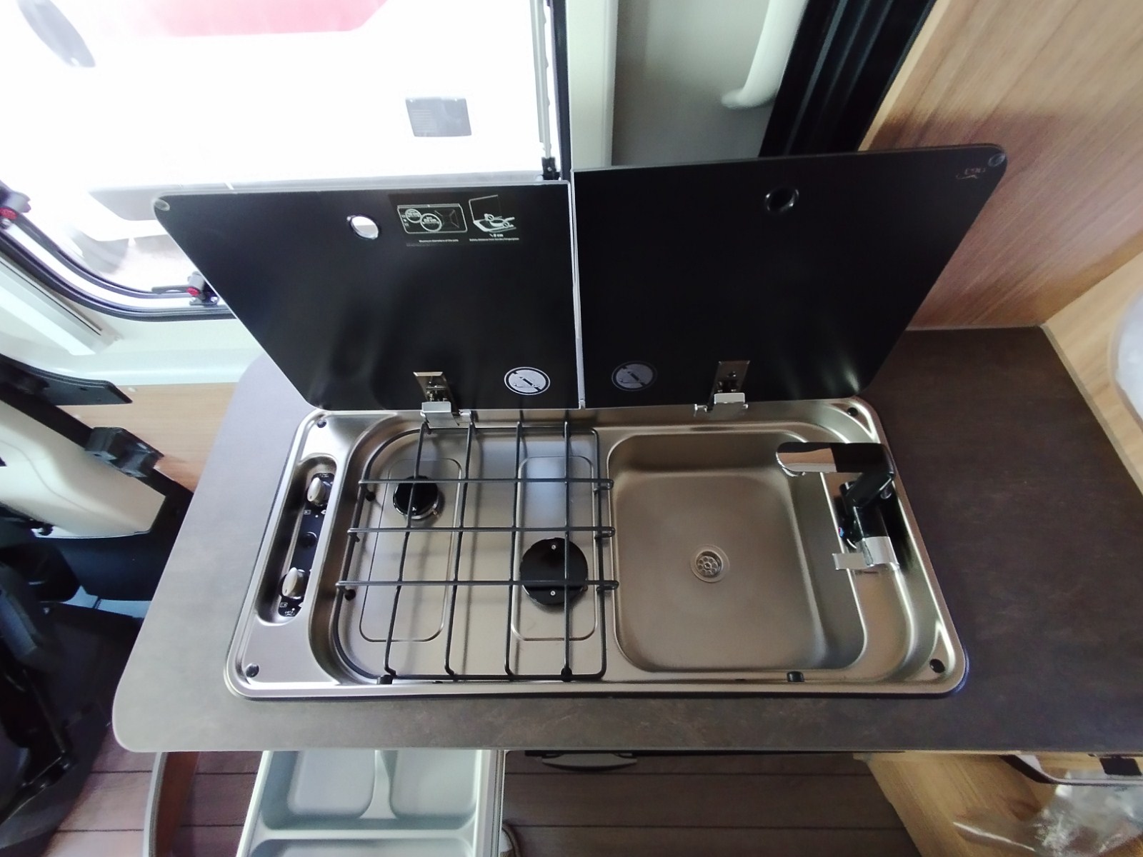 CAMPER WEINSBERG CARABUS 540 MQ EDITION FIRE