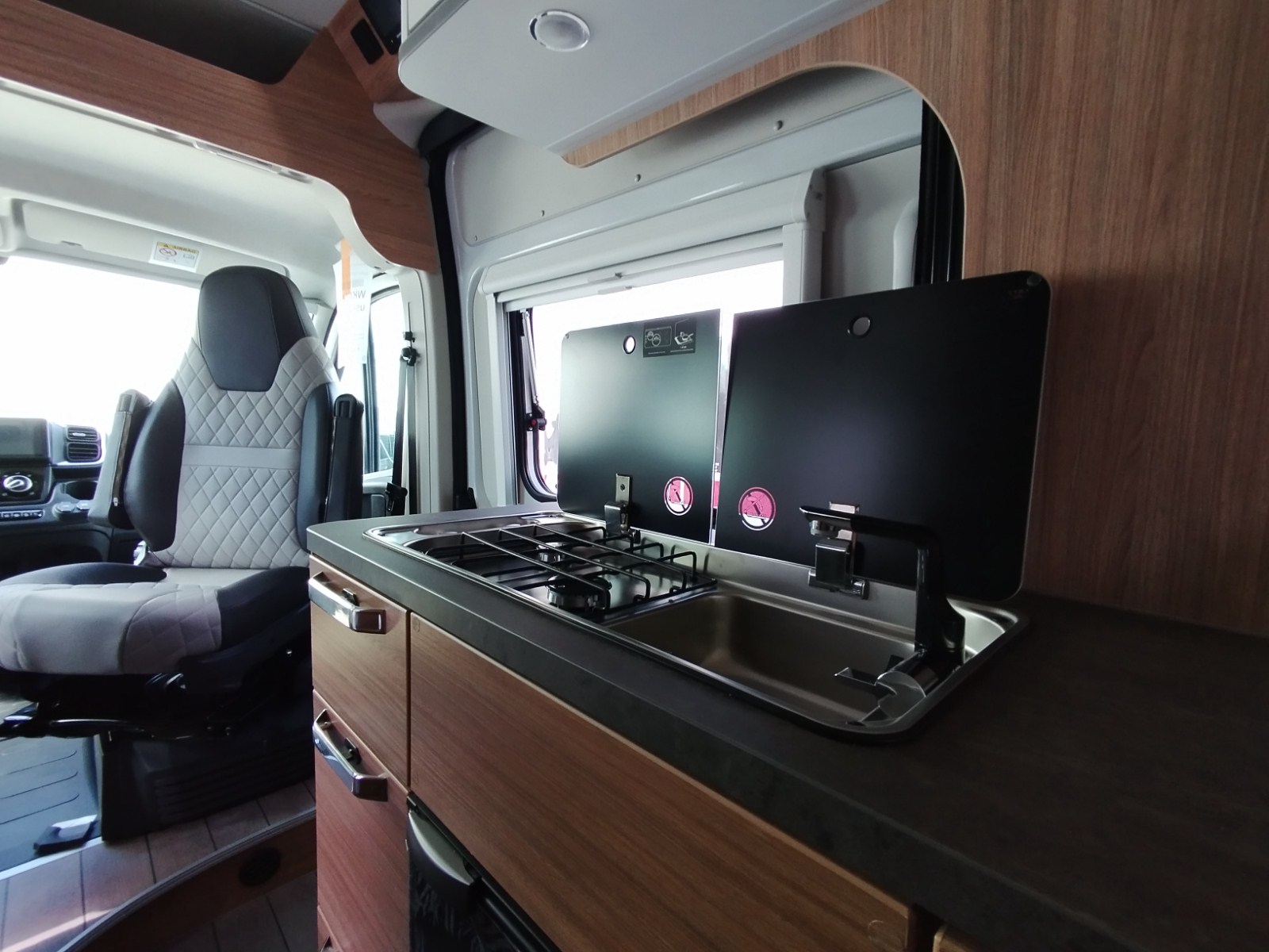 CAMPER WEINSBERG CARABUS 540 MQ EDITION FIRE