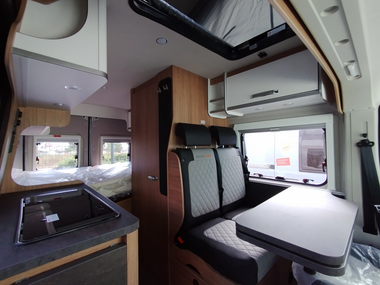 CAMPER WEINSBERG CARABUS 540 MQ EDITION FIRE
