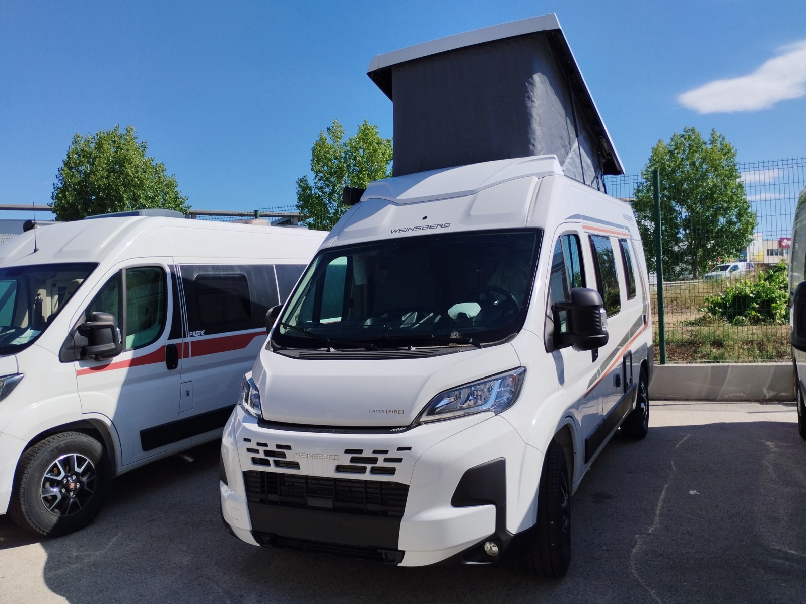 CAMPER WEINSBERG CARABUS 540 MQ EDITION FIRE