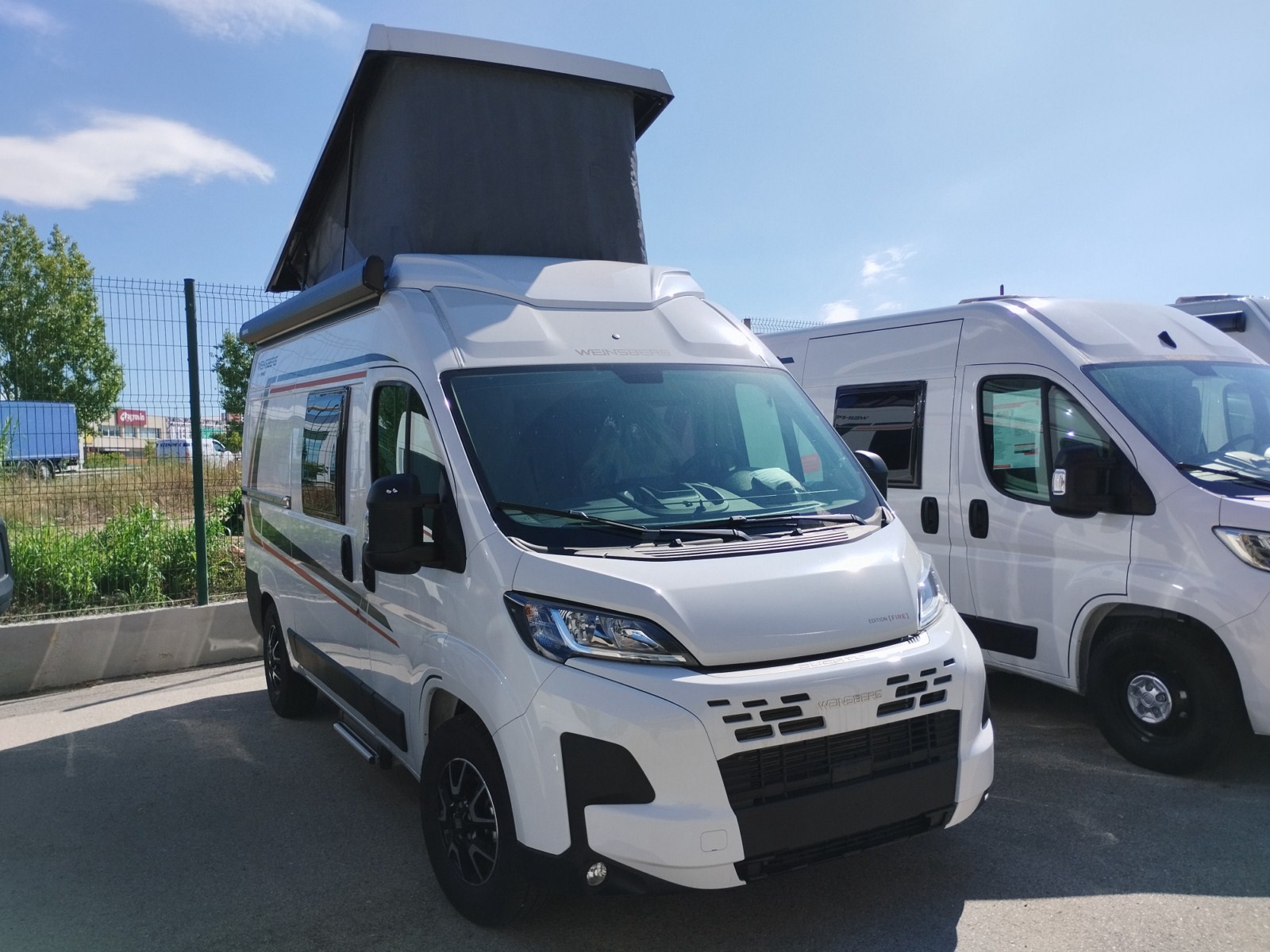 CAMPER WEINSBERG CARABUS 540 MQ EDITION FIRE