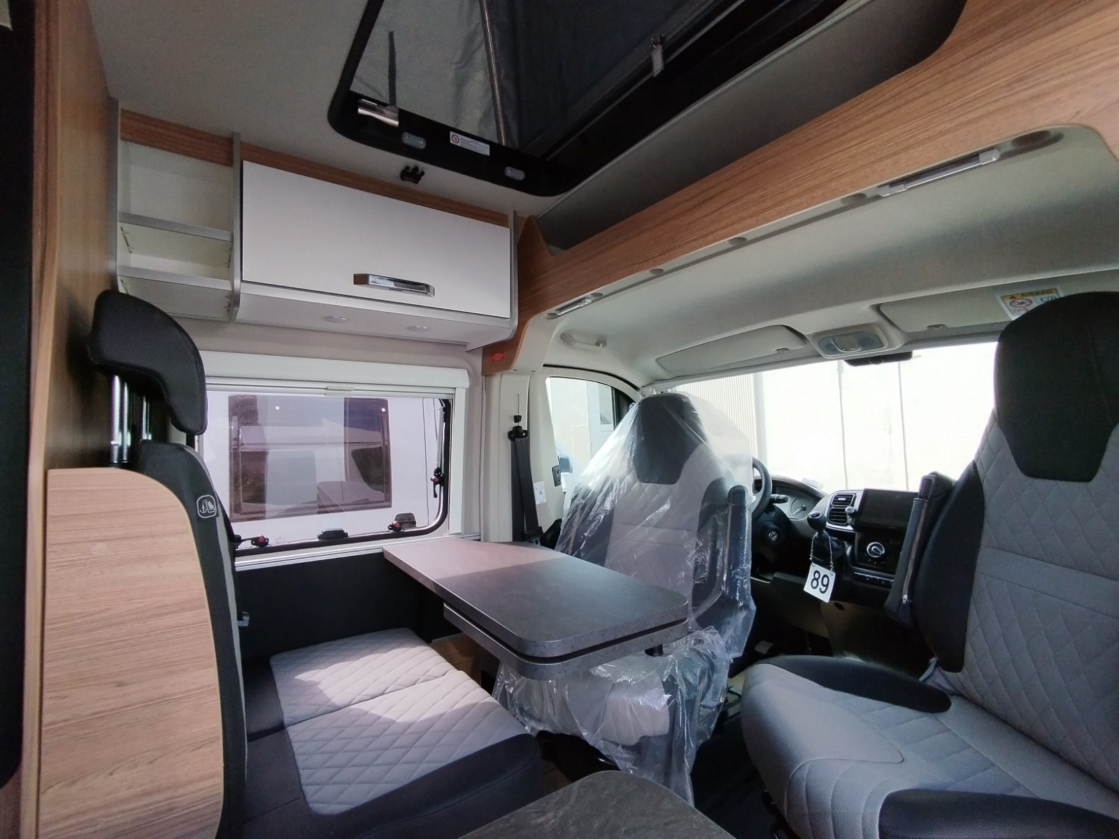 CAMPER WEINSBERG CARABUS 540 MQ EDITION FIRE