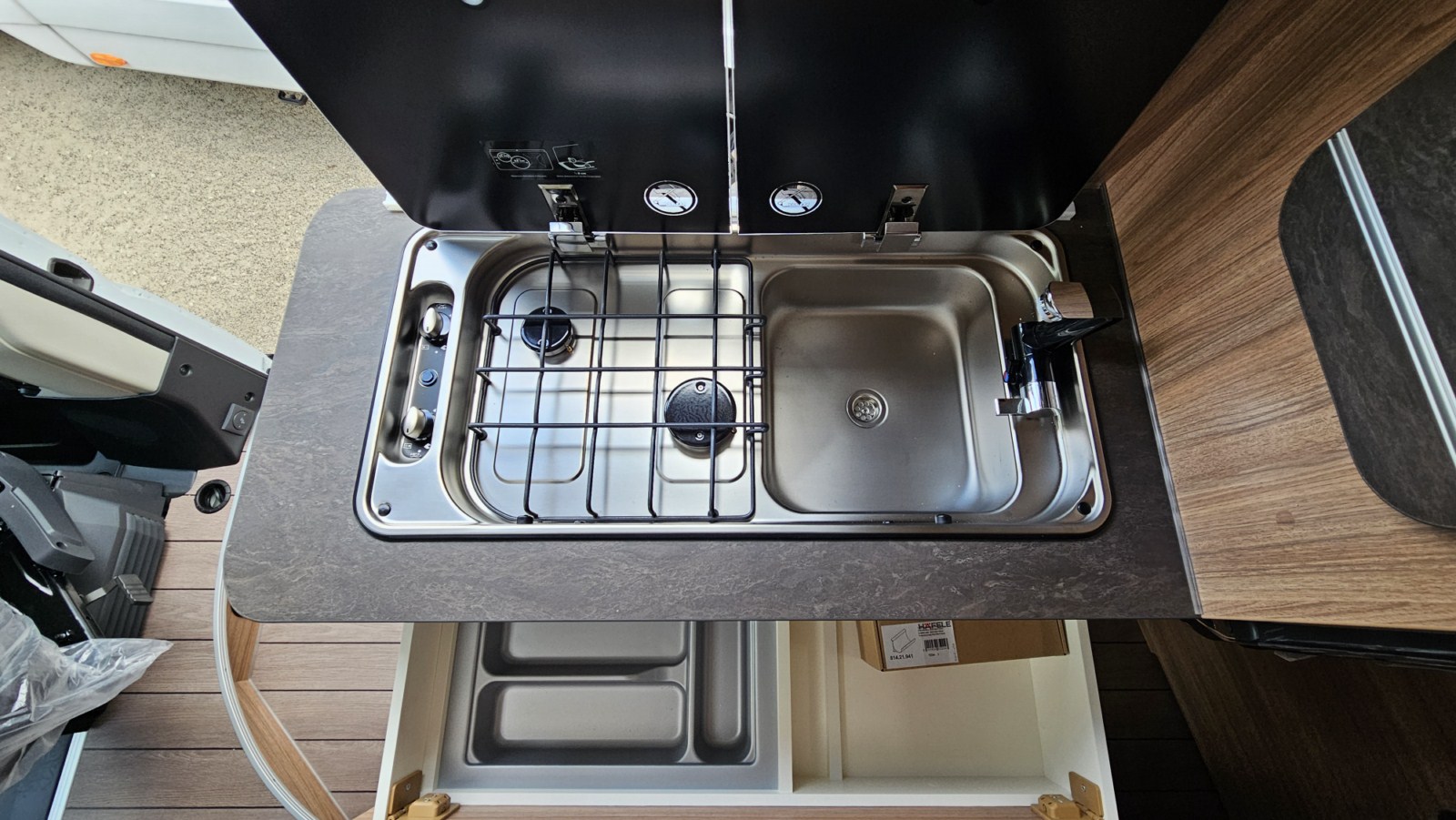 CAMPER WEINSBERG CARABUS 600 MQ