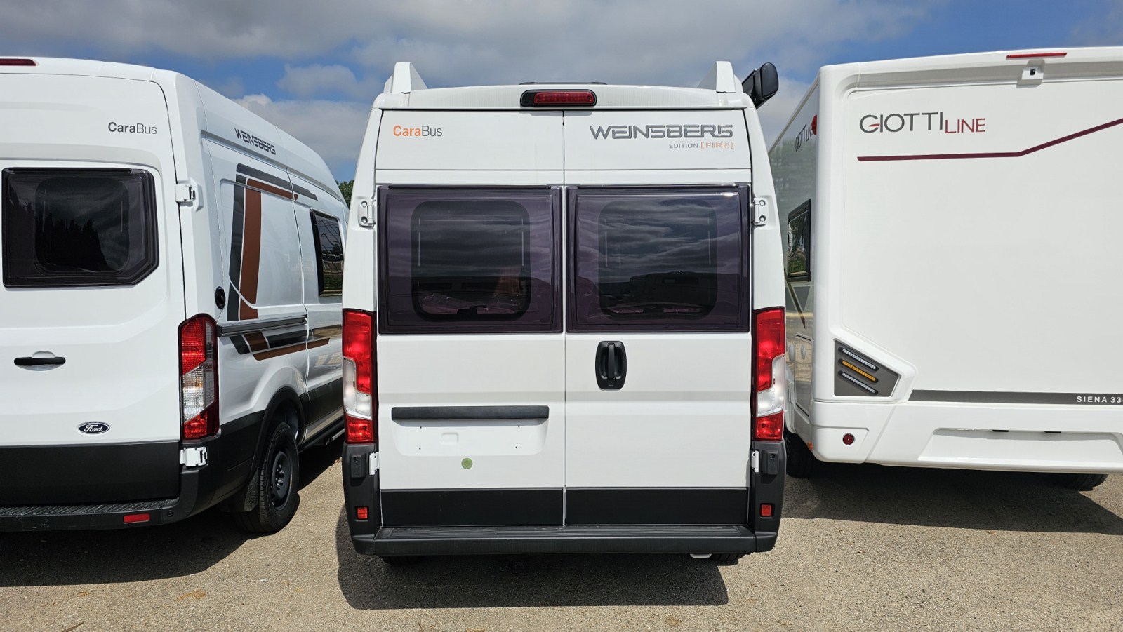 CAMPER WEINSBERG CARABUS 600 MQ