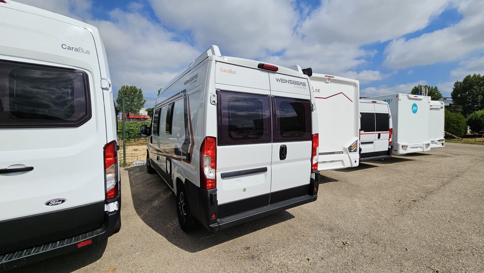 CAMPER WEINSBERG CARABUS 600 MQ