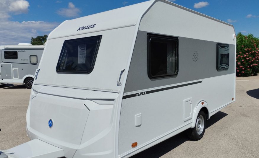 Caravana Nueva Knaus Sport 420 QD